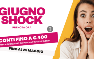 PRONTI, PARTENZA… GIUGNO SHOCK!