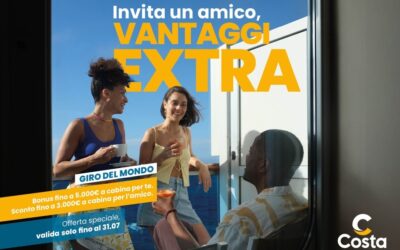 GIRO DEL MONDO IN CROCIERA 2026-2027