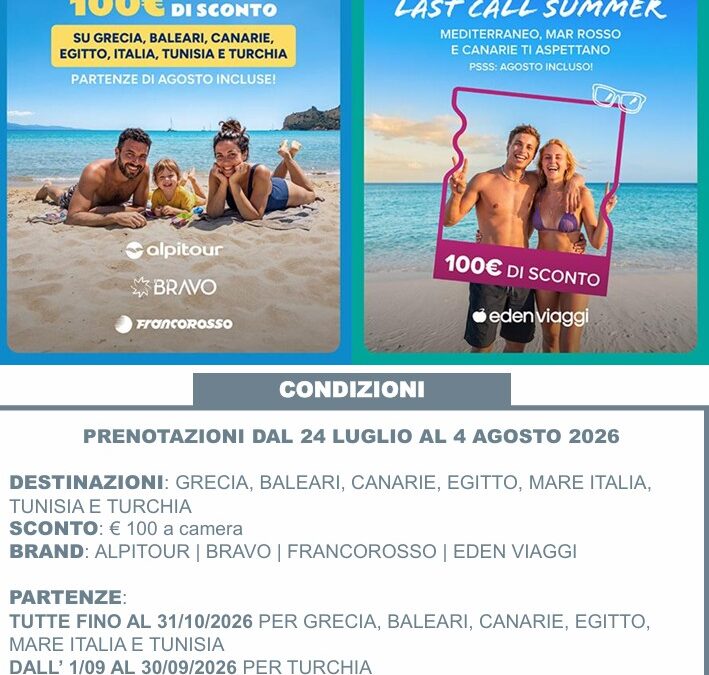 SPECIAL SUMMER ALPITOUR
