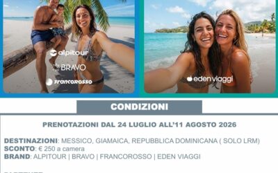 PROMOZIONE CARAIBI 2026