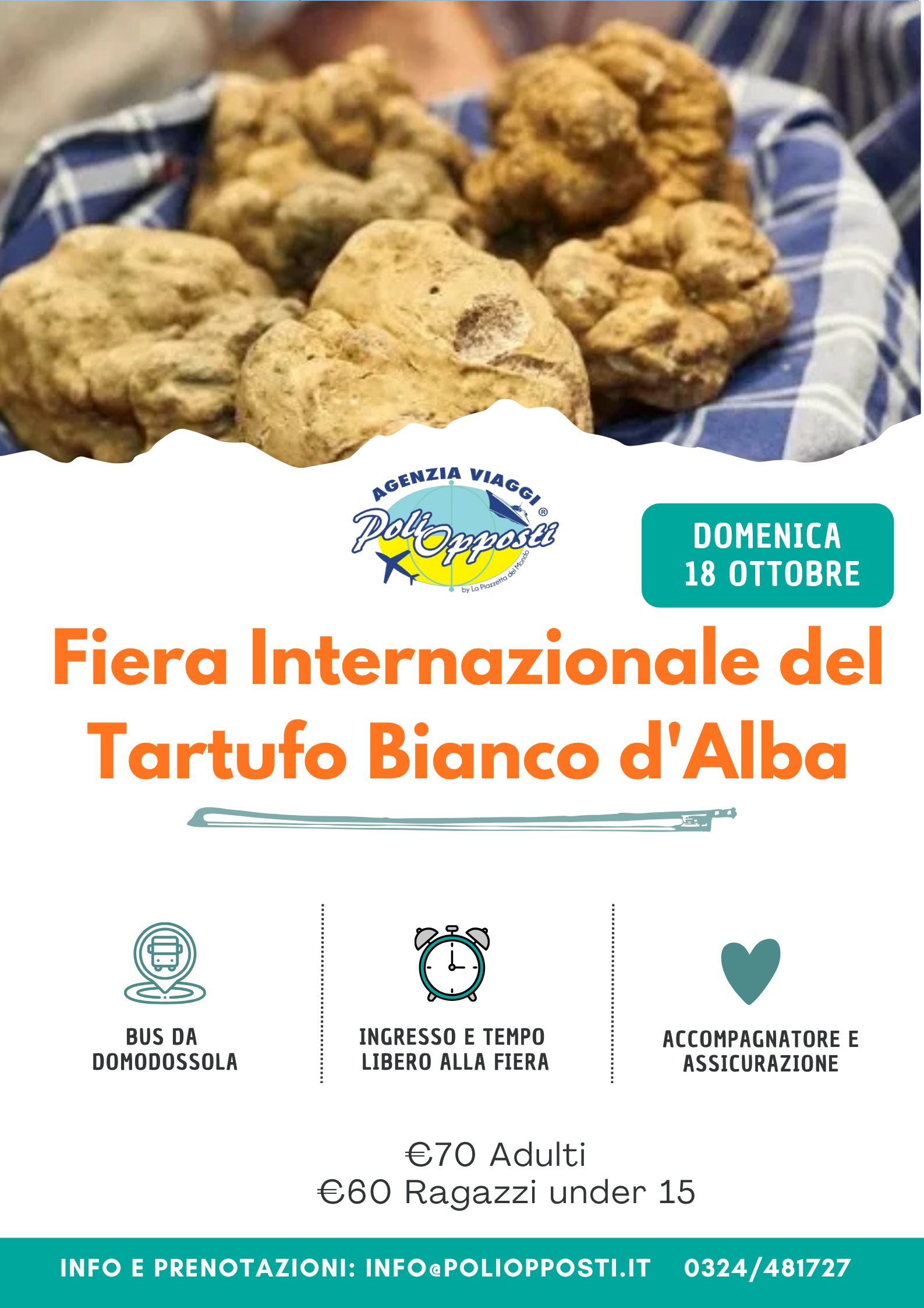 Fiera del Tartufo di Alba 2026