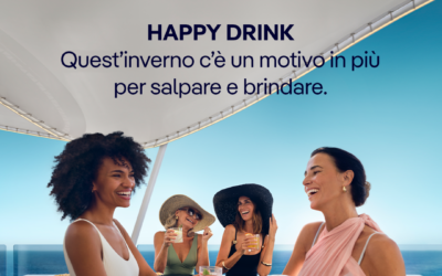MSC Happy Drink: vivi la tua crociera senza pensieri